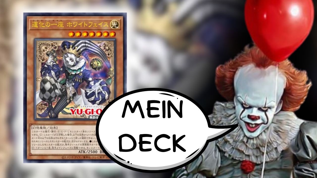 DIESES neue Yu-Gi-Oh! CLOWN Deck wird deinen Gegner das Fürchten lehren!