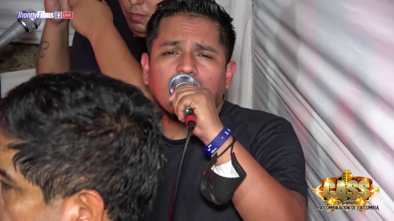 SI NO TE HUBIERAS IDO (Primicia)...(D.R.) EL CASS Y ORQUESTA LA COMBINACION DE LA CUMBIA EN 4K