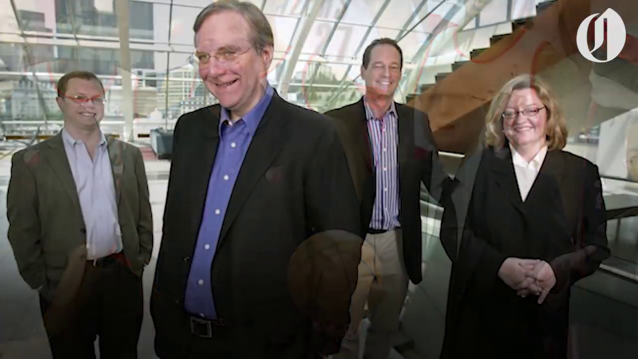 Paul Allen dies at 65: A look back at the life of Microsoft's co-founder