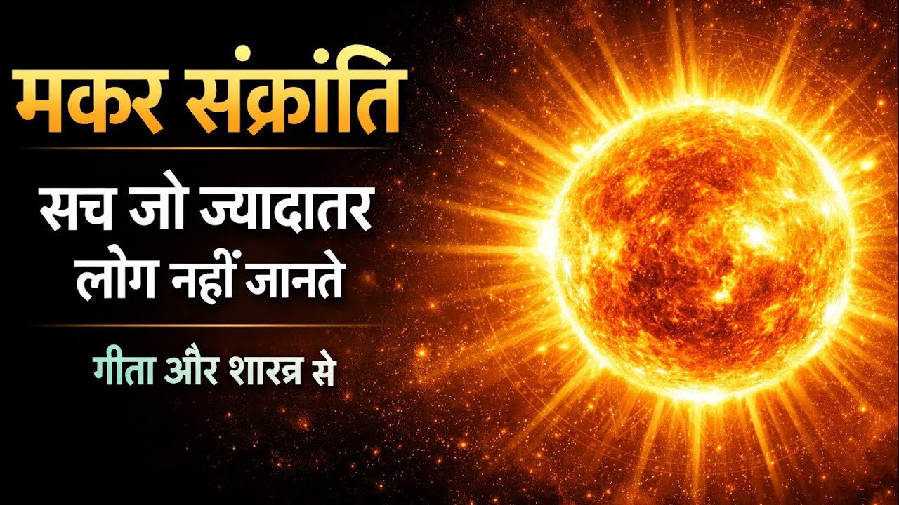 मकर संक्रांति का असली सच: क्या यह सिर्फ एक त्यौहार है या गहरा विज्ञान?