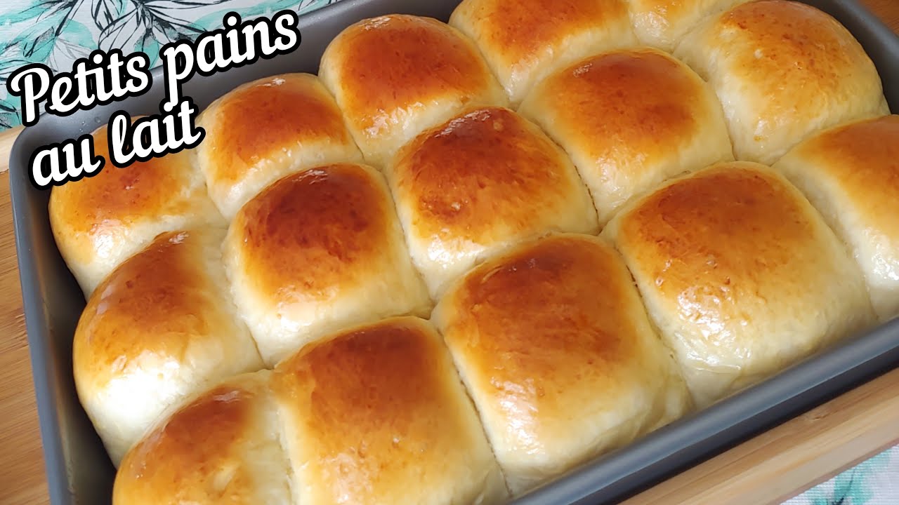 Petits Pains au Lait Ultra molleux sans robot || Homemade Dinner Rolls