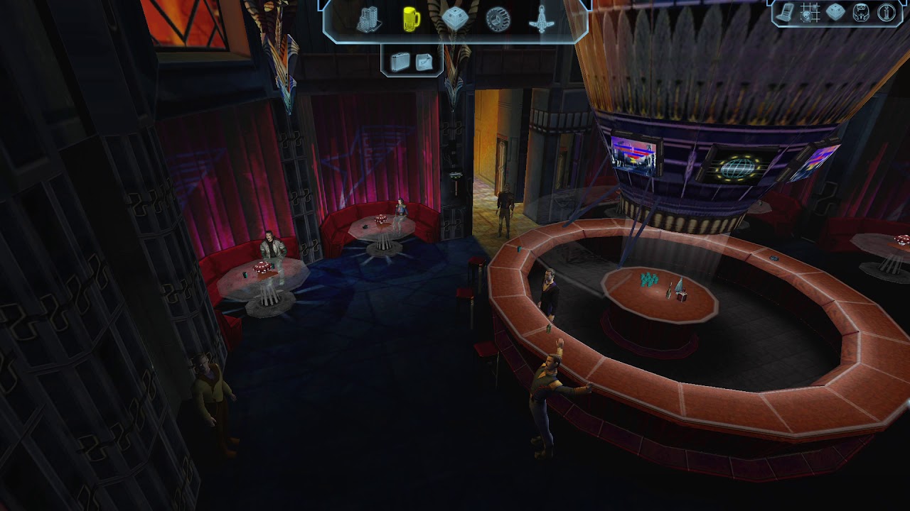 Freelancer: Planet Houston Bar custom ambience (music: Vanilla - Summer)