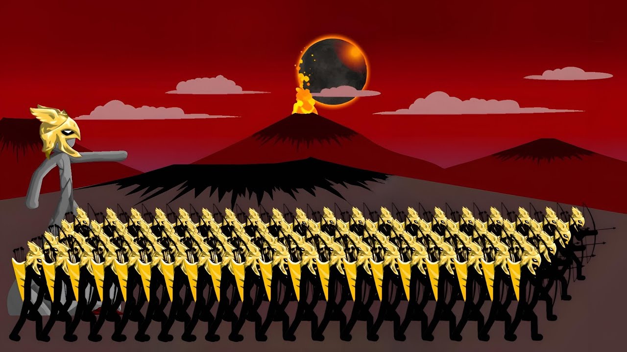Kytchu Army Vs All Other Armies | Stick War Legacy