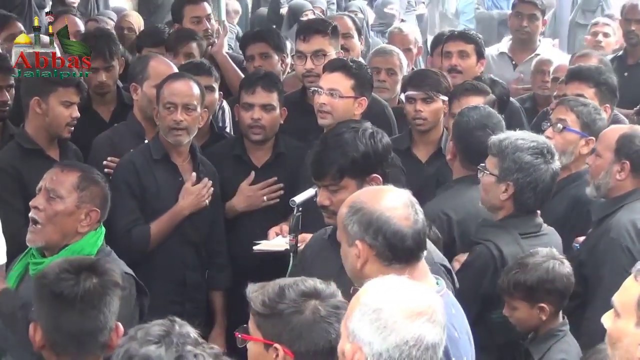 Karbobala Me Zainab Zindan Se Aarahi Hai | Jafaria Jafrabad | 19 Safar 1441/2019 Jafrabad Jalalpur