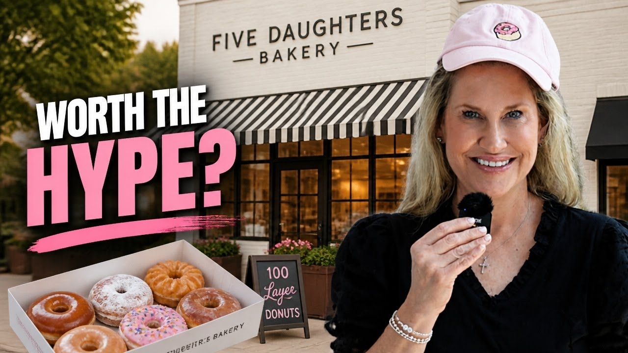 We Visited Five Daughters Bakery: Franklin's Favorite Now in Murfreesboro