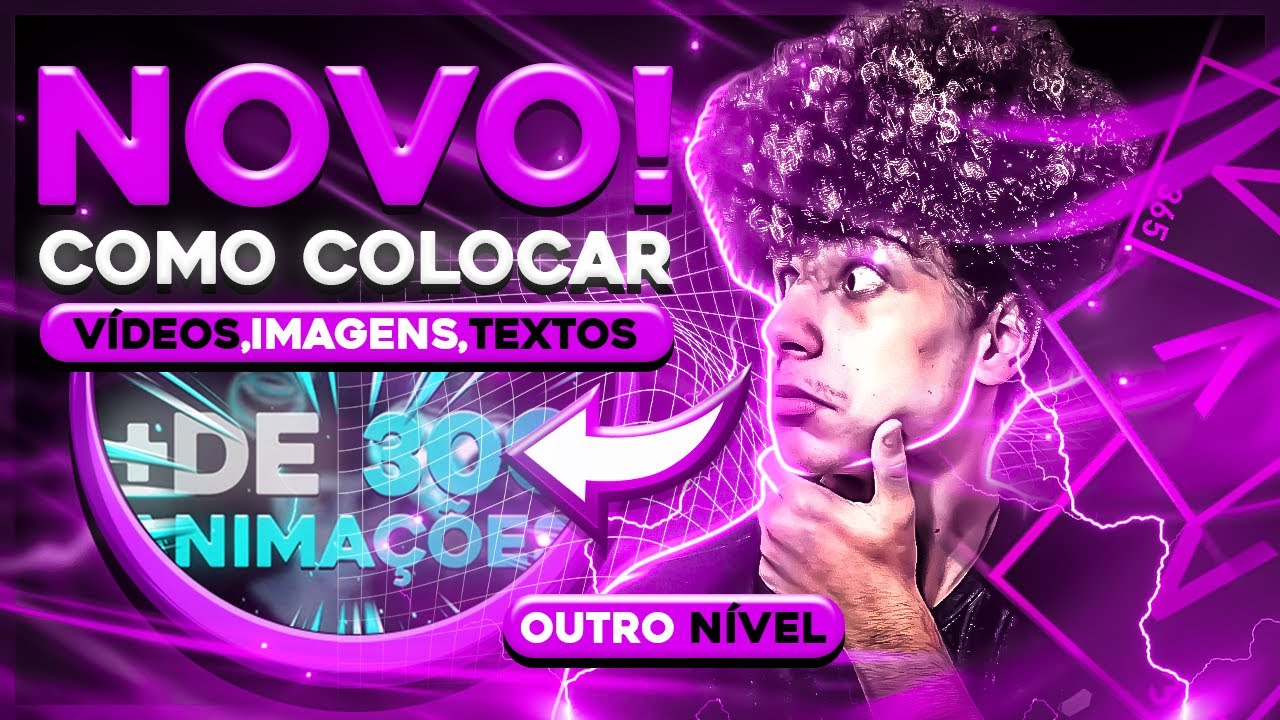 A MELHOR FORMA de ADICIONAR TEXTOS em SEU vídeo NO SONY VEGAS PRO +ANIMAÇÃO C/ OVERLAYS,EFEITOS...