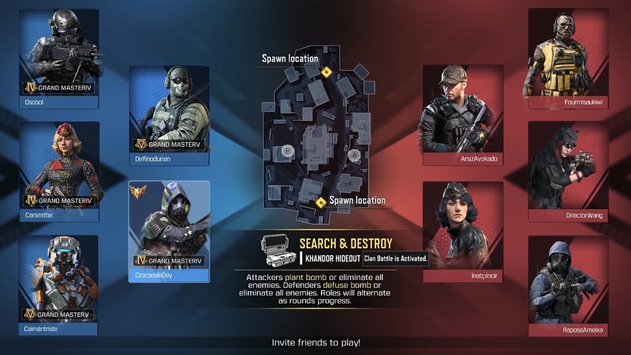 Call of Duty: Mobile | MP | Episode 595: Search & Destroy - Khandor Hideout