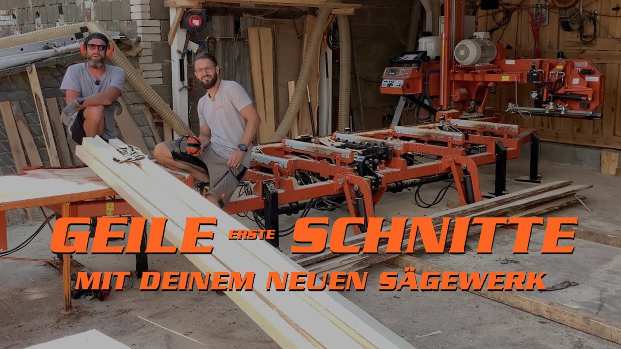 Das Ultimative Anfänger-Tutorial für alle Sägewerksneulinge | Wood-Mizer LT15