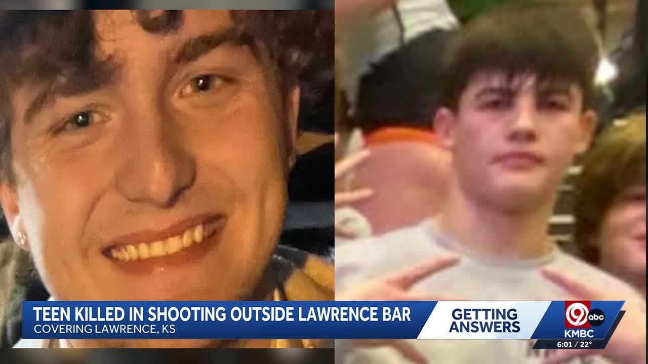 What we’ve learned about Lawrence, Kansas, shooting that left 18-year-old dead, another teen injured