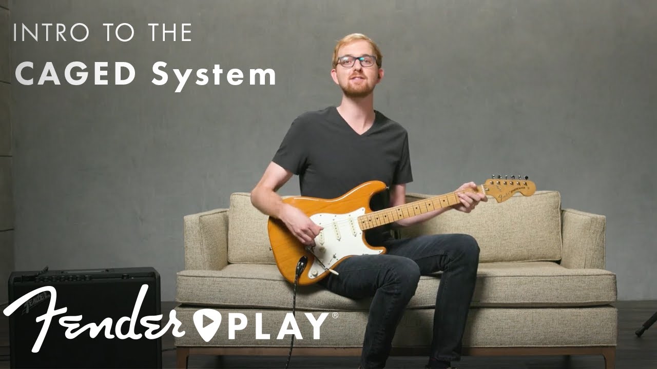 Intro to the CAGED System | Major Guitar Scales | Fender