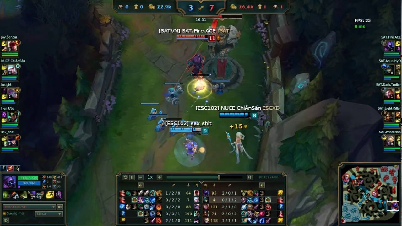 Jax Top Outplay 1v2 - Jax Highlight