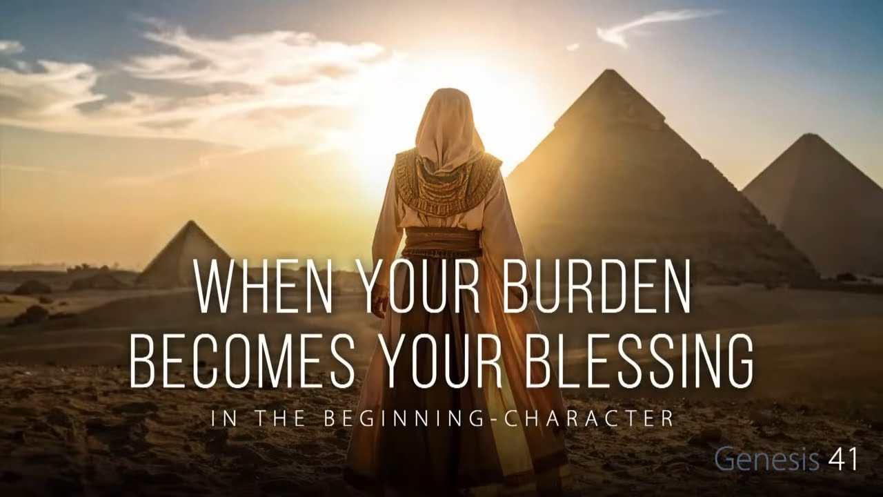 Genesis Series: When Your  Burden Becomes Your Blessing SUN AM 10.19.25