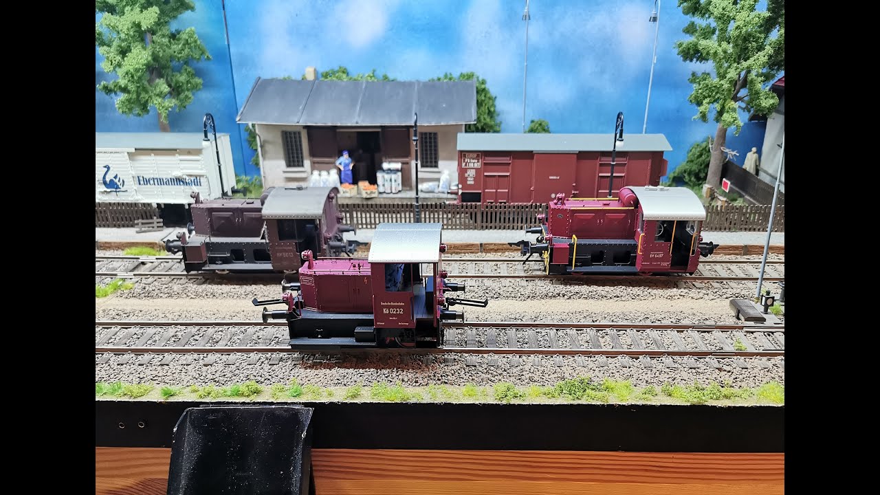 Spur 0, der Bau von Pottenstein Teil 14