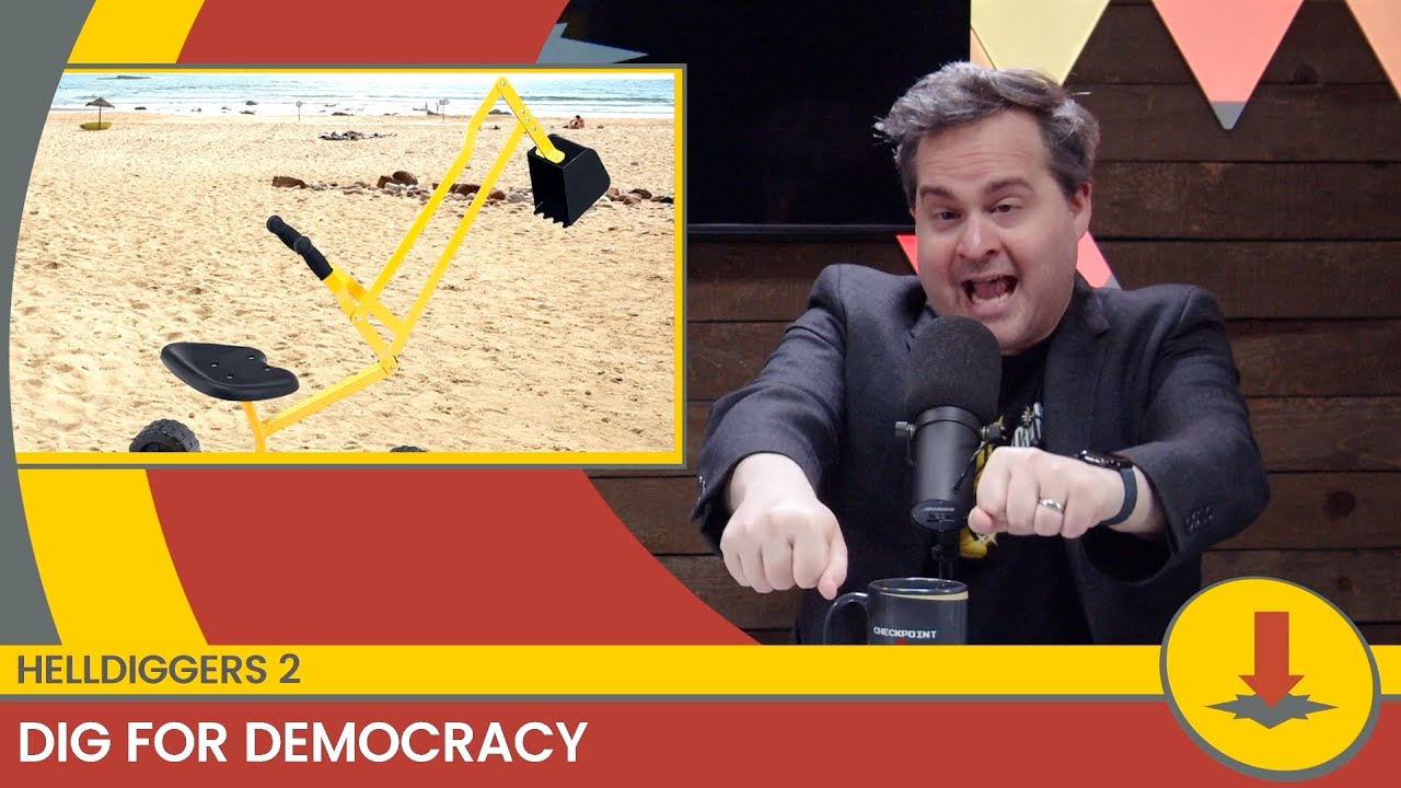 Dig For Democracy || CheckPoint 577