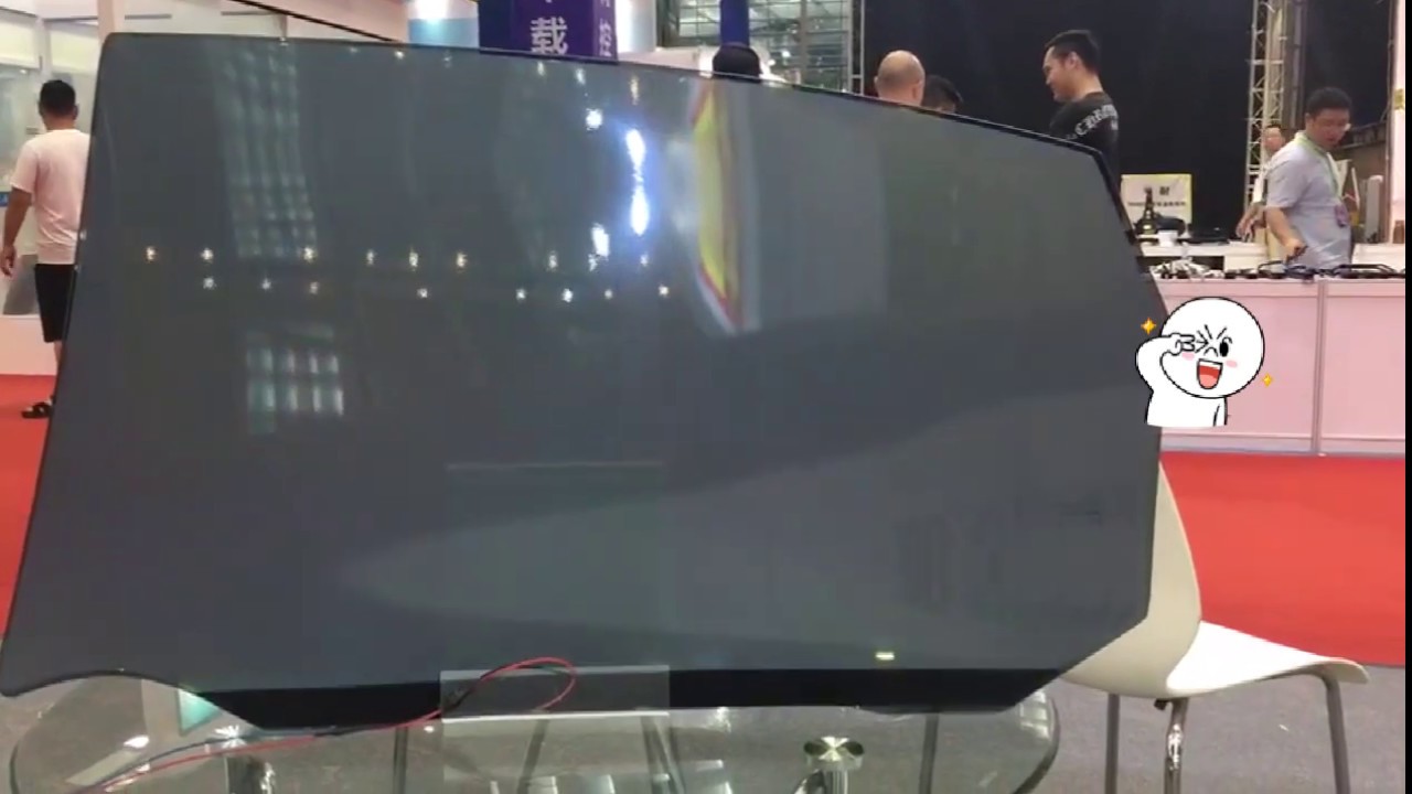 black smart film for car window tint