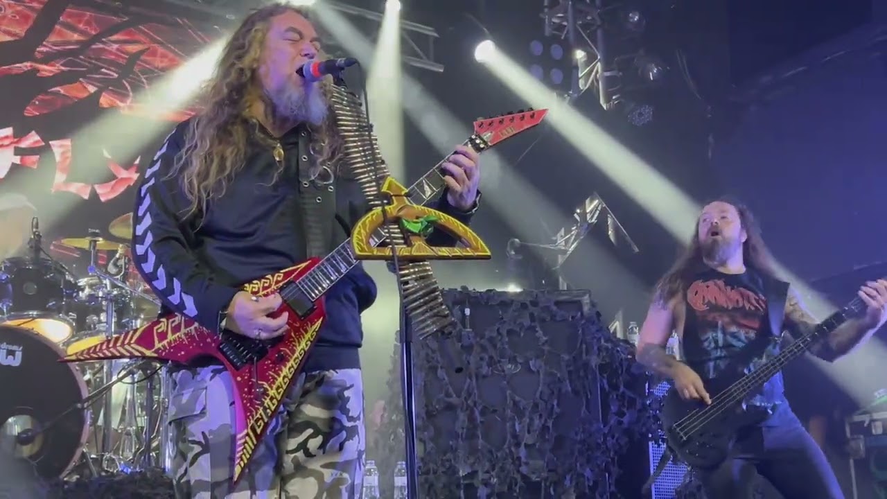 Soulfly Live Barcelona 27-08-2024 @Soulfly #salasalamandra