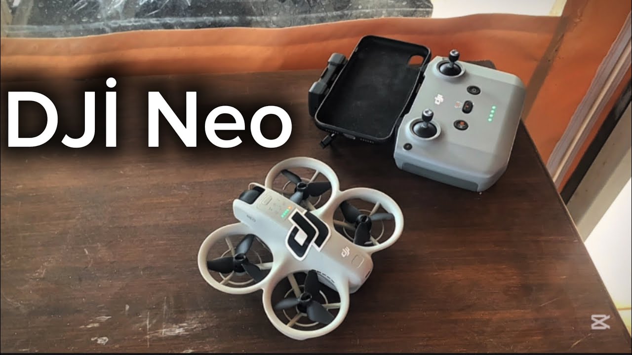 Dji Neo kutu açılışı ve sürüş testi🚀