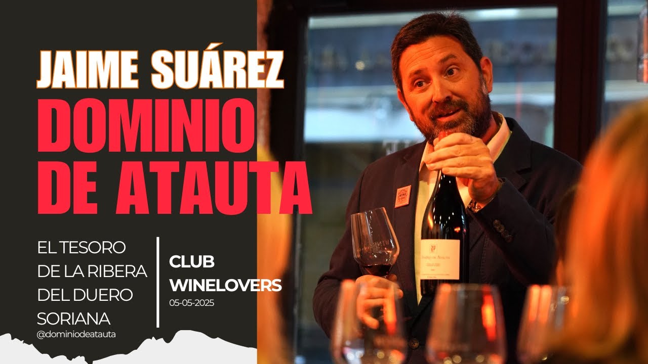 Jaime Suárez de Dominio de Atauta en el Club Winelovers