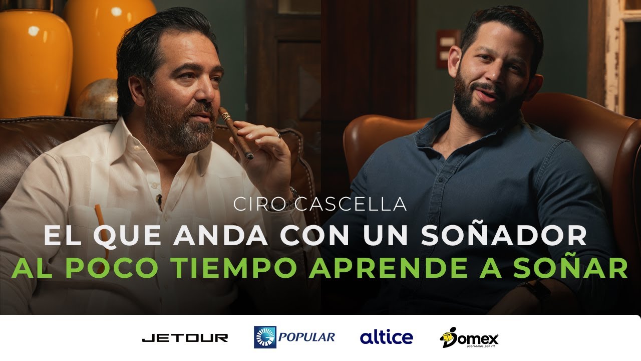EP# 155 - Ciro Cascella: El que anda con un soñador al poco tiempo aprende a soñar.