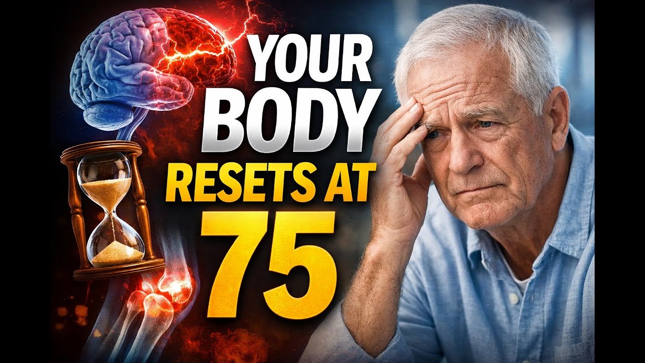 5 Silent Body Changes That Begin at Age 75 (No One Warns You About This)