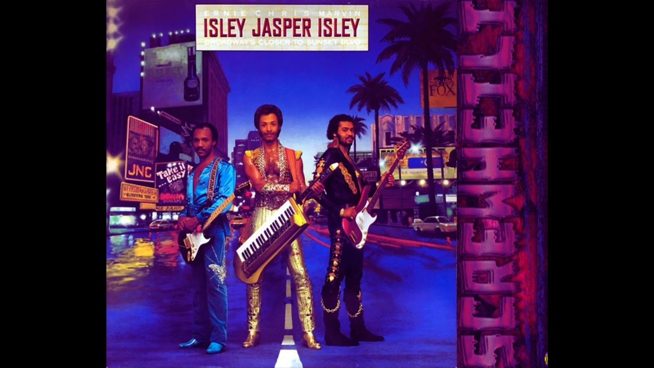 Isley Jasper Isley - Serve You Right (1984) [Chopped & Screwed]