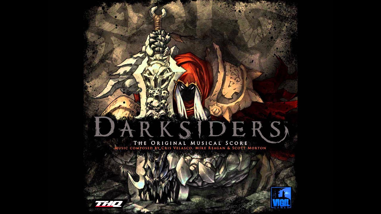 Darksiders OST #14 Light combat