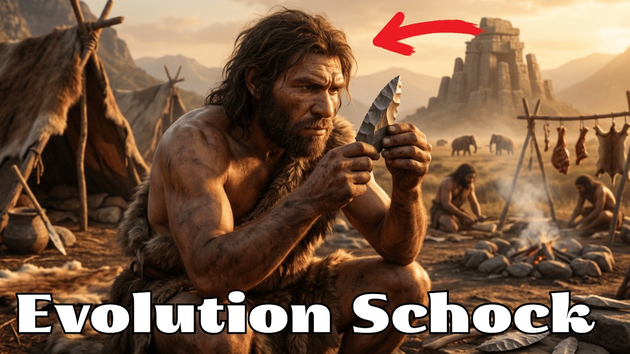 Was Veränderte Das Gehirn Früher Menschen Während Der Evolution