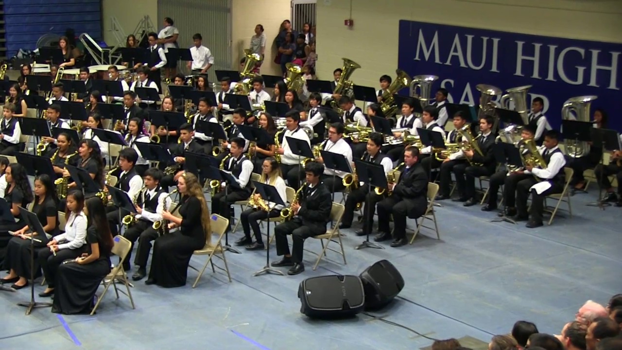 In Memoriam - Maui District High School Massed Band Festival 2017