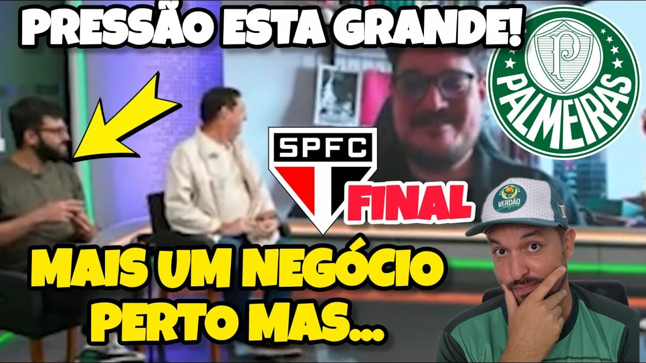 🔥❗ATENÇÃO + SAÍDAS DO VERDÃO! E SÁBADO O JOGO É FINAL DE COPA!