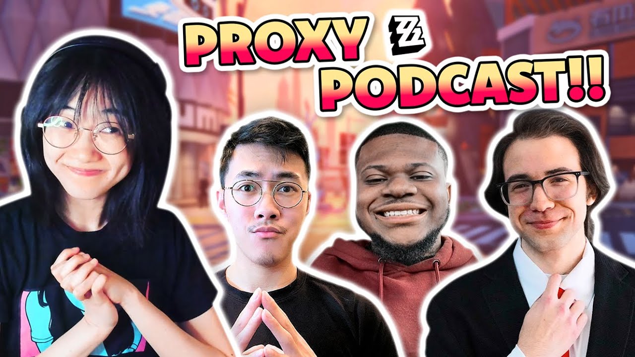 🔴LIVE! WE'RE BACK!!!! PROXY PODCAST FT. @SolessSol AND HUGO BUILDING!!!!!! | ZENLESS ZONE ZERO