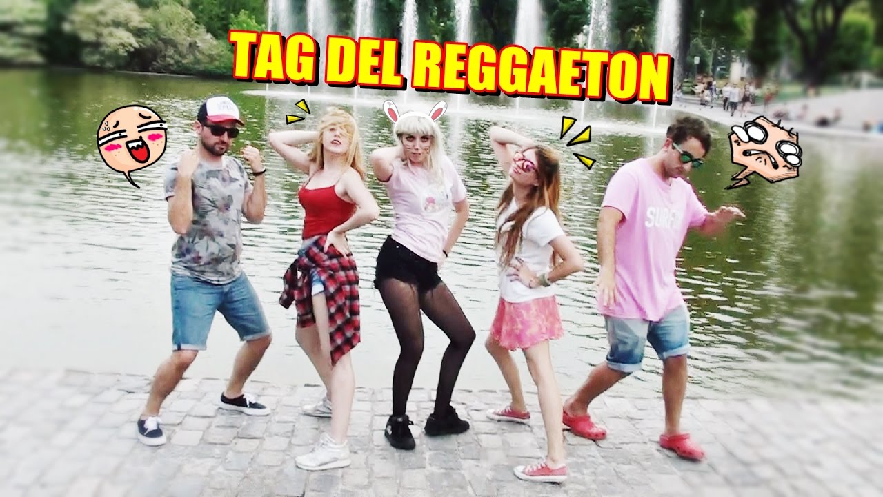 TAG DEL REGGAETON - Lula Rikura ft youtubers ♥