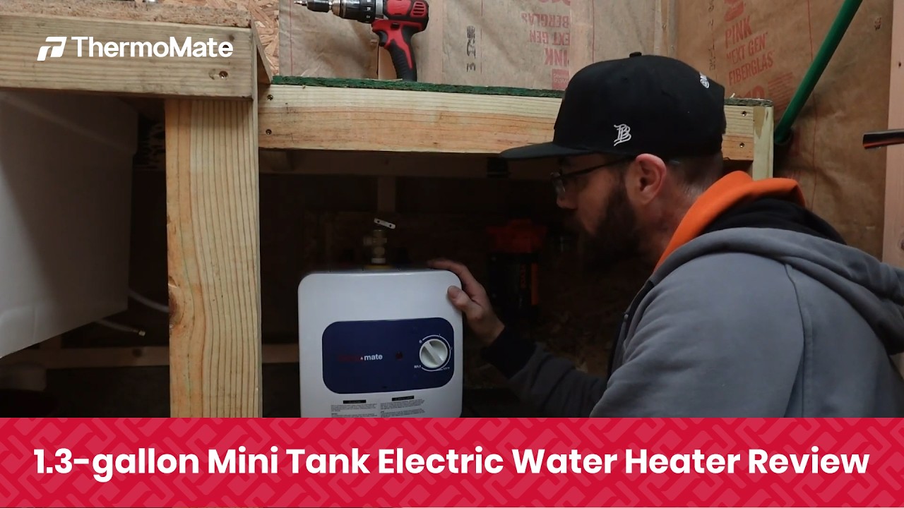 Реальный отзыв | Электрический водонагреватель ThermoMate Mini Tank – очень простая установка