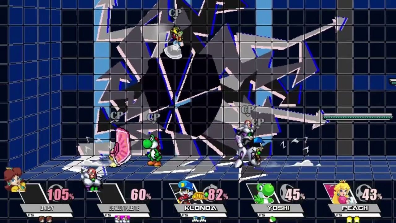 Super Smash Bros. Crusade/CMC V7 - Request Battle #163