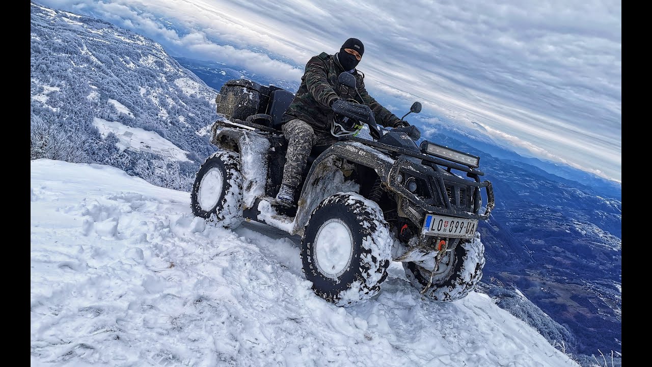 Kvad ATV Ljubovija, nova ruta, nova avantura! Quad ATV Ljubovija, new route, new adventure!