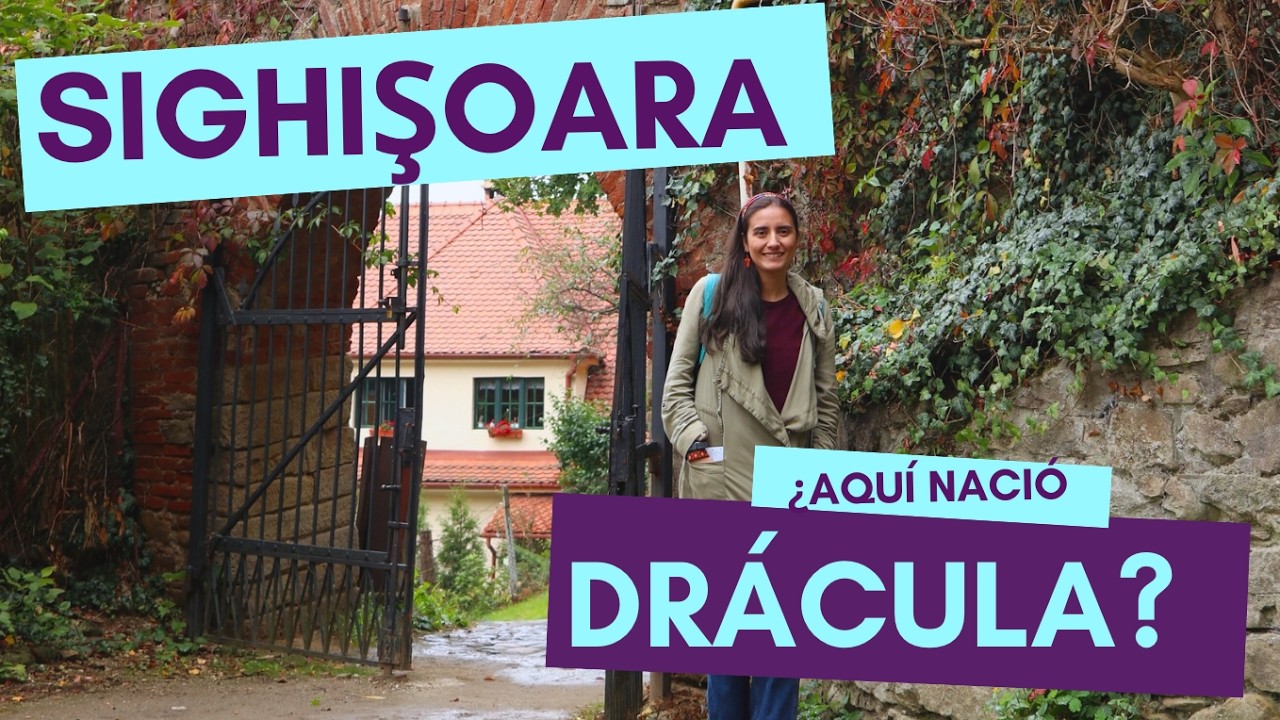 Sighișoara, la ciudad medieval de Drácula en Transilvania. Visita de 1 día. Tour por Rumania