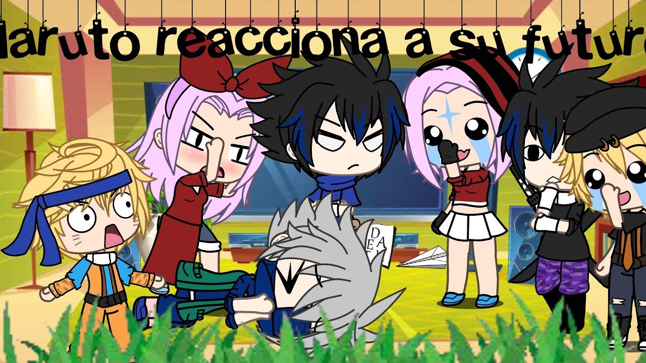 🌻Naruto reacciona+???a su futuro 🌻 creditos: panesito