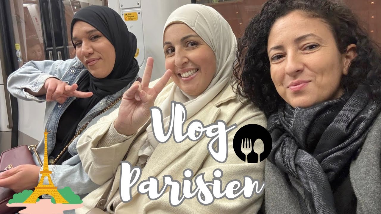 VLOG PARISIEN : ON A PRIS 10 KILOS !