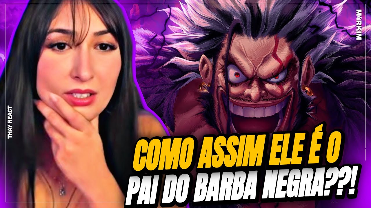 THAY REACT: M4rkim - DAVY D. JONES (Rocks D. Xebec)