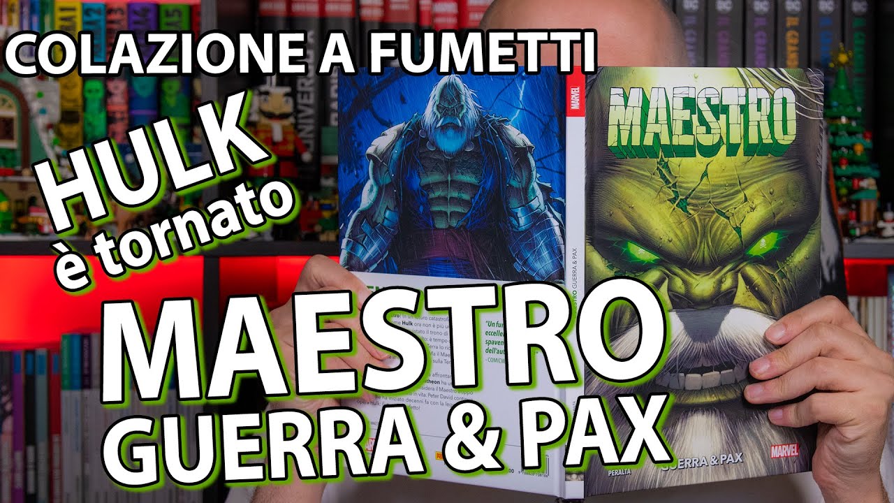 Hulk è tornato in: Maestro - Guerra & Pax