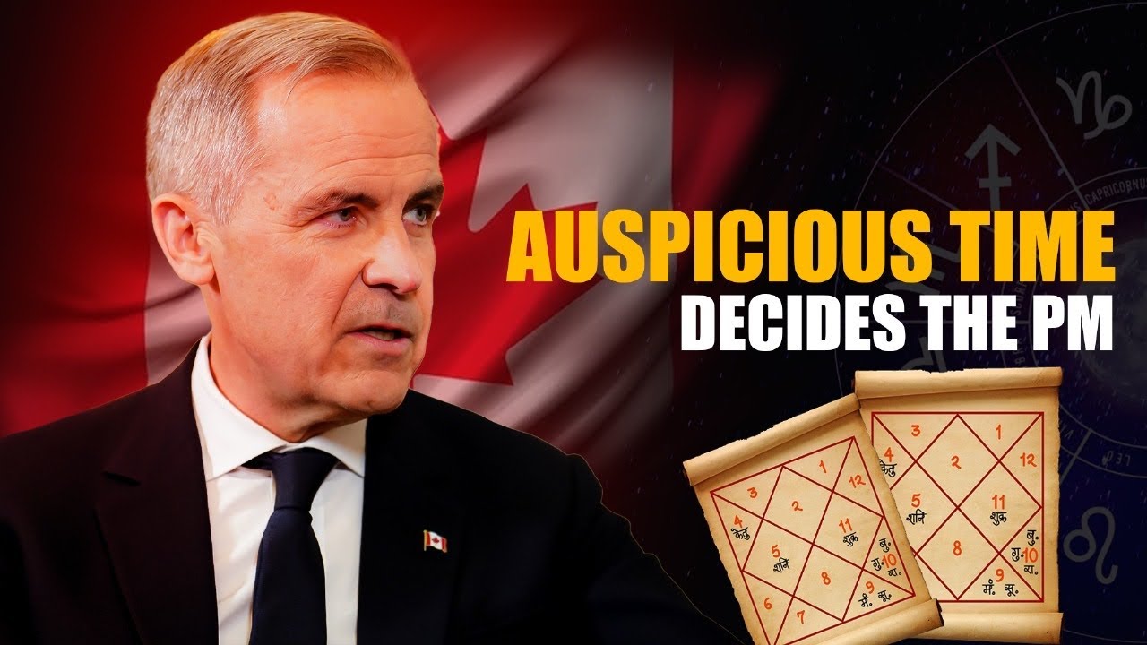 Astrology Secrets Behind Canada&rsquo;s Future | A New Era for Canada?