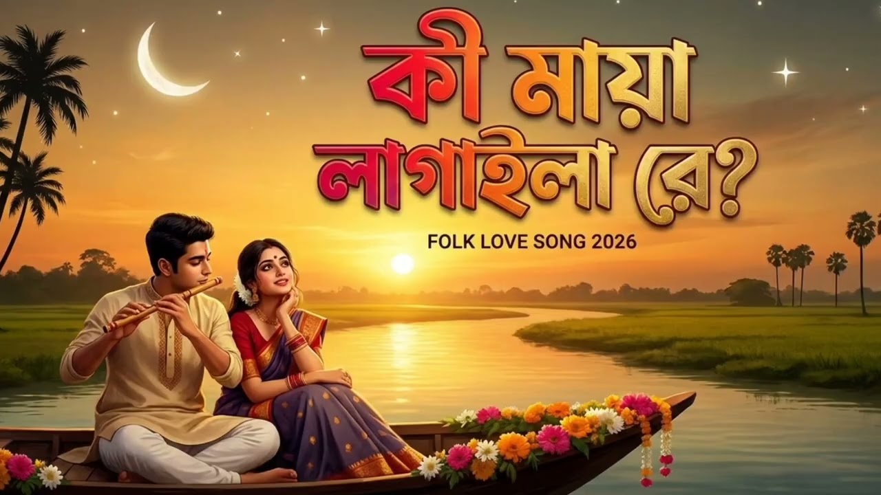 কি মায়া লাগাইলা রে? Bangla Song।  Khepa Music