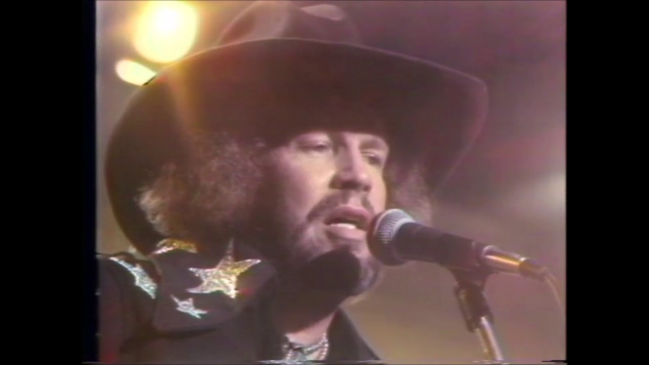 David Allan Coe -  Sweet Baby James-   Live 1975