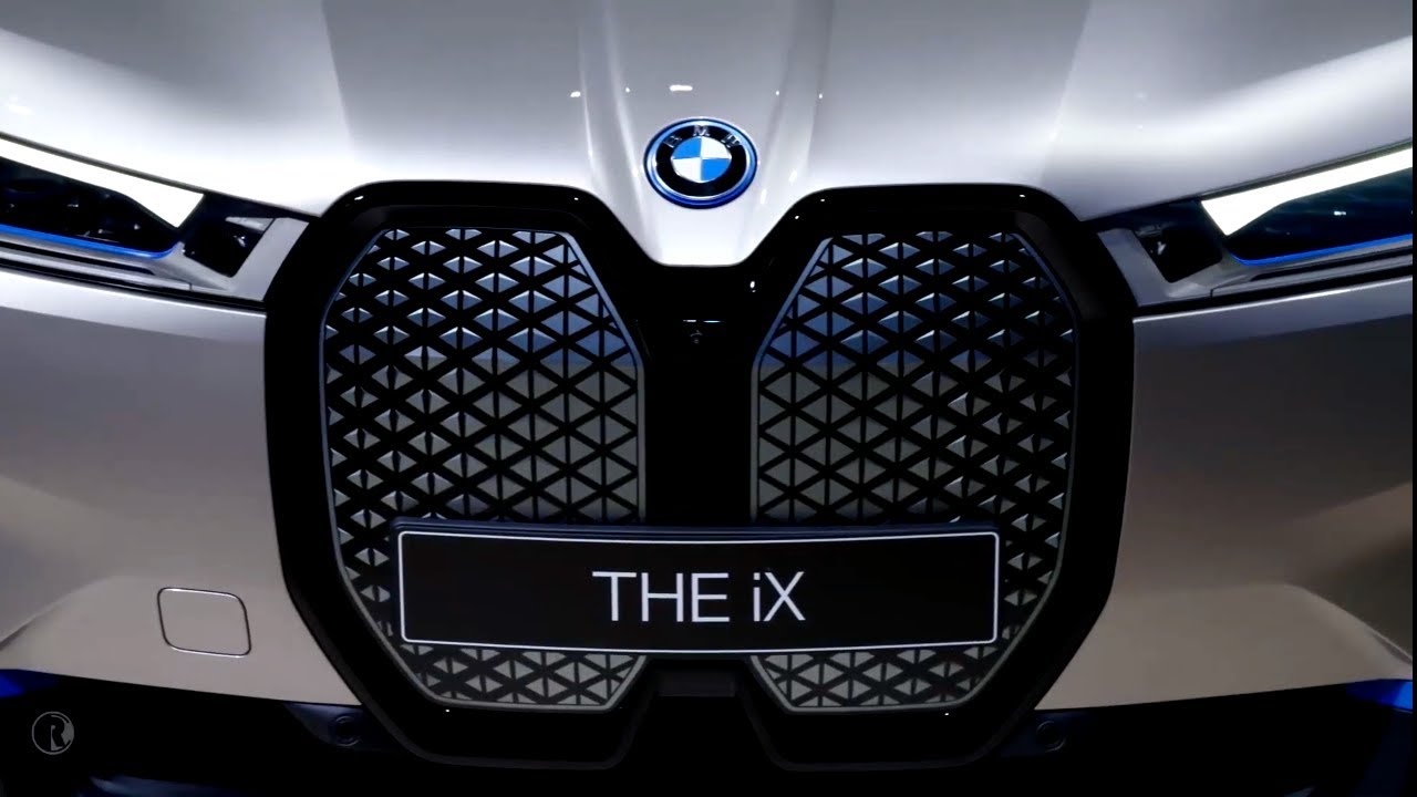 The New BMW iX | Interior & Exterior | Designers talk about the process and ideas of BMW i designing
