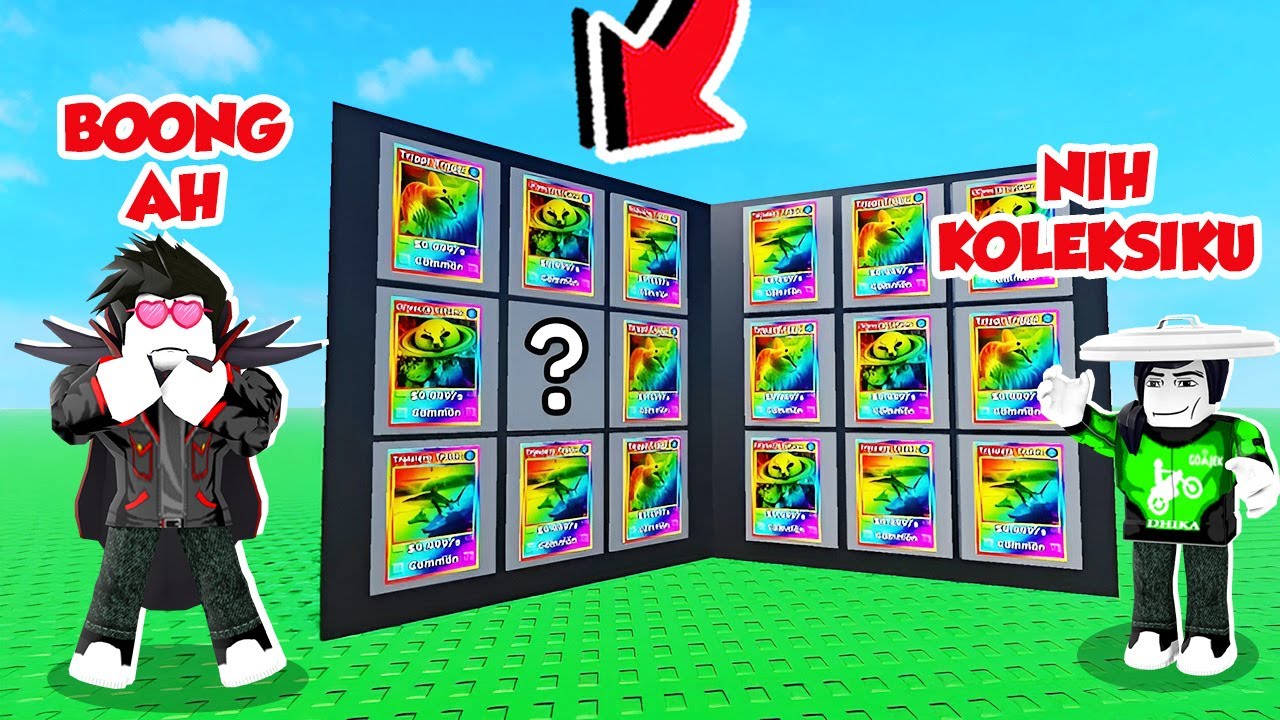 KITA KUMPULIN KARTU BRAINROT PALING LANGKA DI ROBLOX!!!