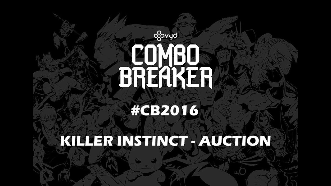 Combo Breaker #CB2016 | KILLER INSTINCT - AUCTION