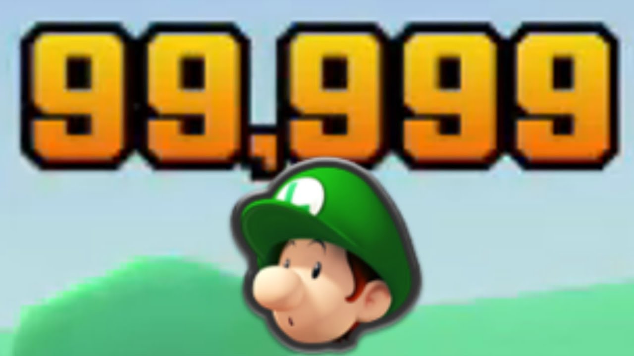 Luigi Wins 99,999 Points By Doing Absolutely Nothing Legitimate - Mario Kart Tour Hack
