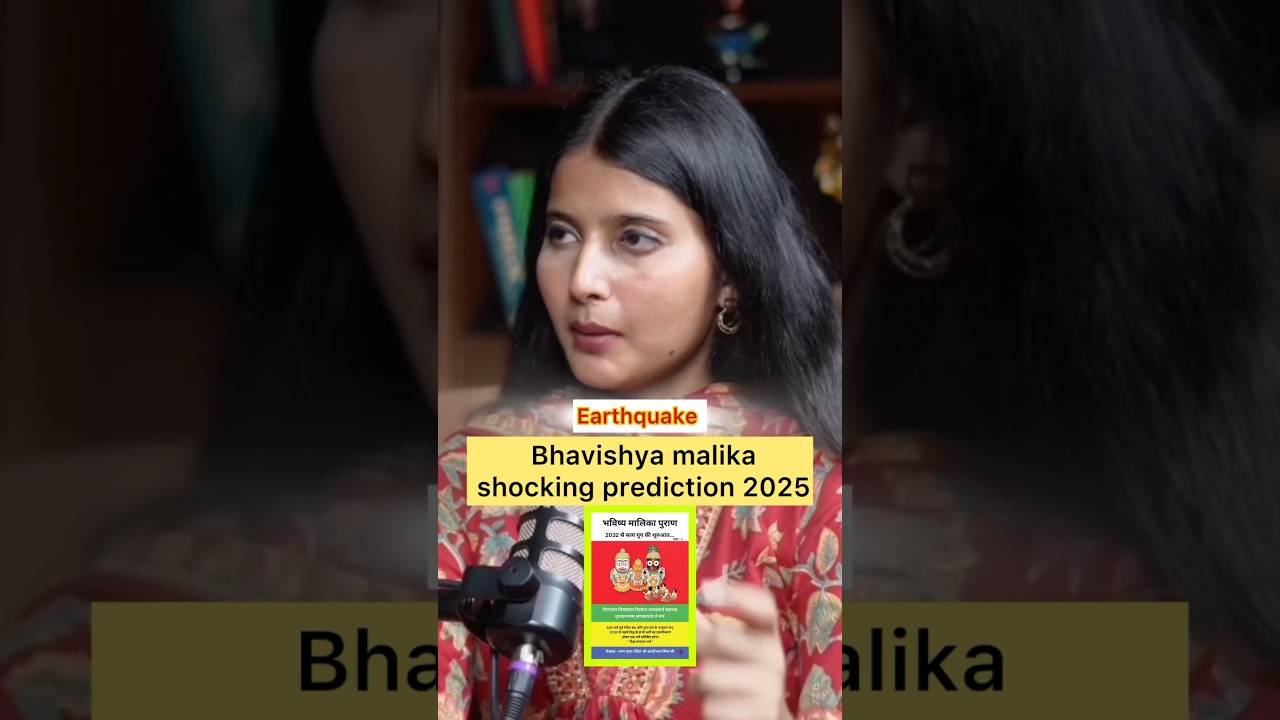 Bhavishya Malika India earthquake prediction for 2025