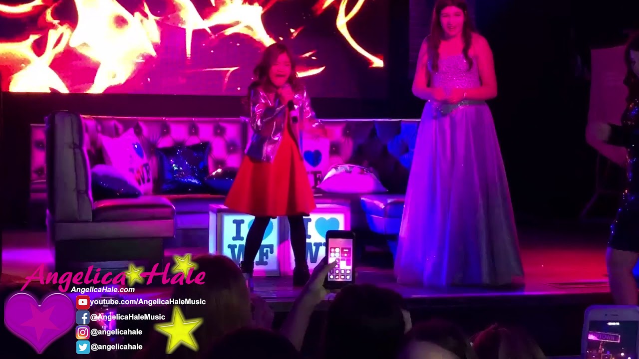 Angelica Hale Gives Surprise Performance of 