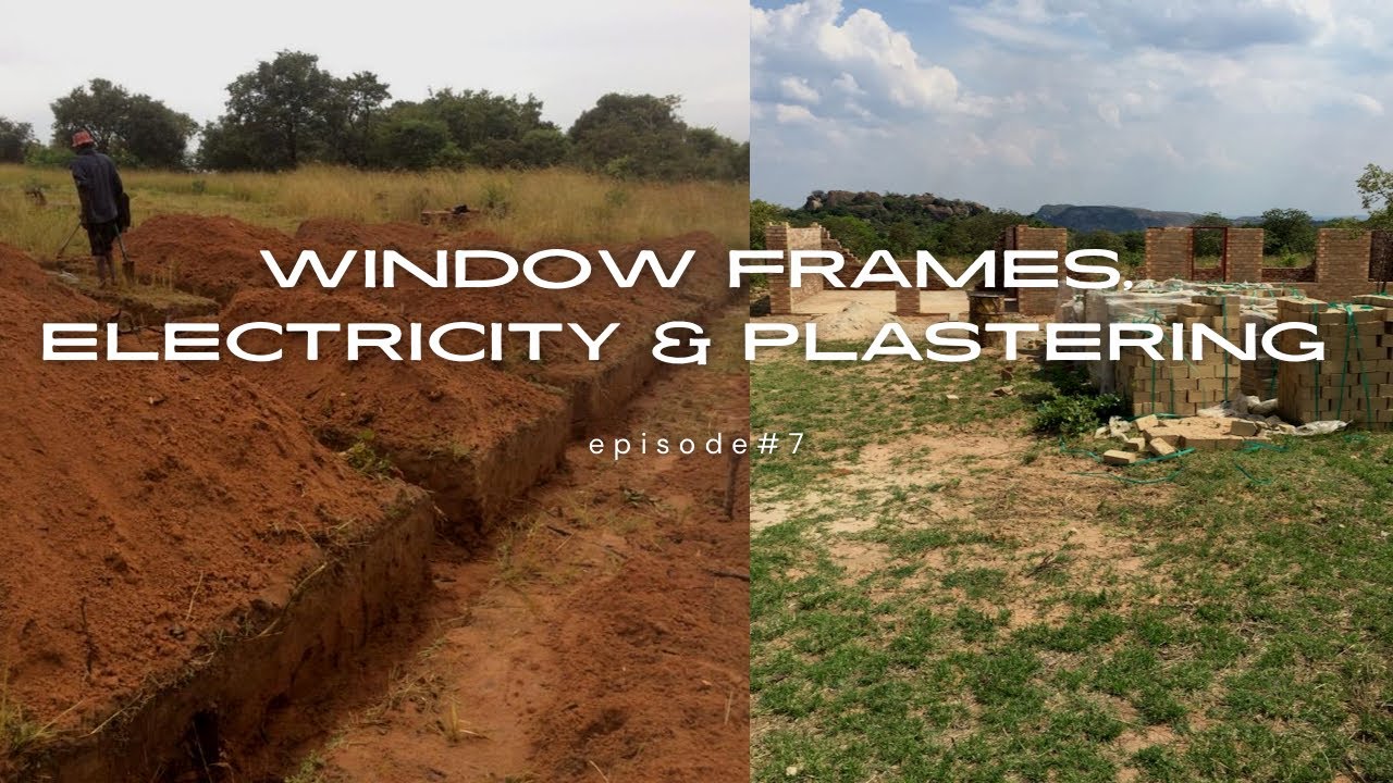 #7 Building our homestead (Zimbabwe 🇿🇼, kumusha)
