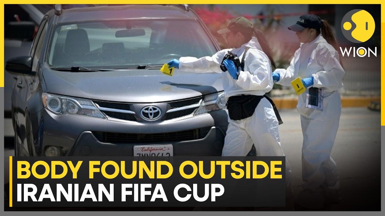 Rotting Dead Body Found Outside Iranian FIFA Team's Base Camp | WION News